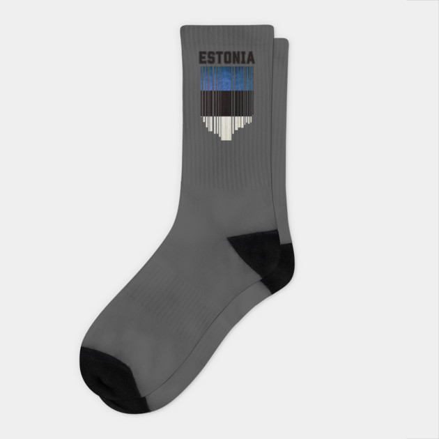 Estonia flag, estonian flag Socks by eka123