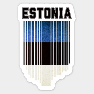 Estonia flag, estonian flag Magnet