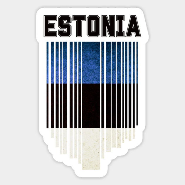 Estonia flag, estonian flag Magnet by eka123