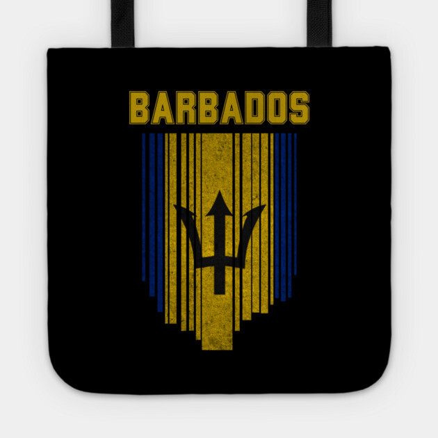 Barbados flag, barbadian flag Tote by eka123