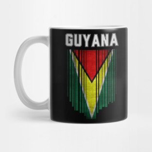 guyana flag Mug