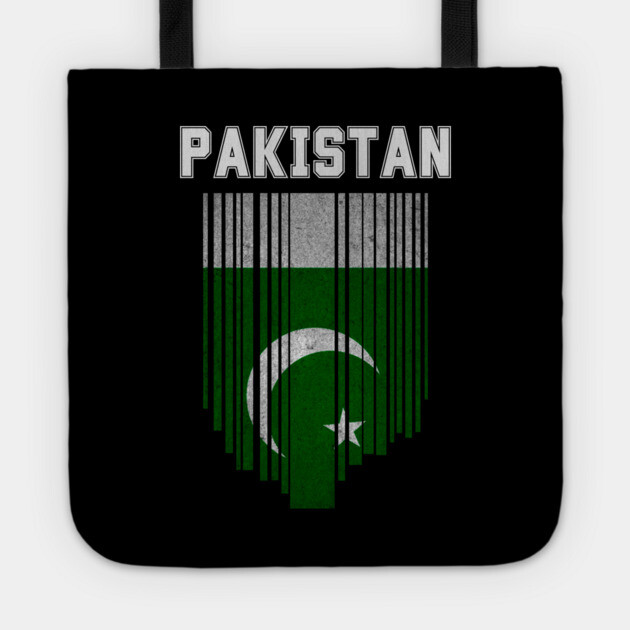 Pakistan flag, Pakistani flag Tote by eka123