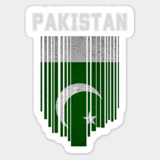 Pakistan flag, Pakistani flag Sticker