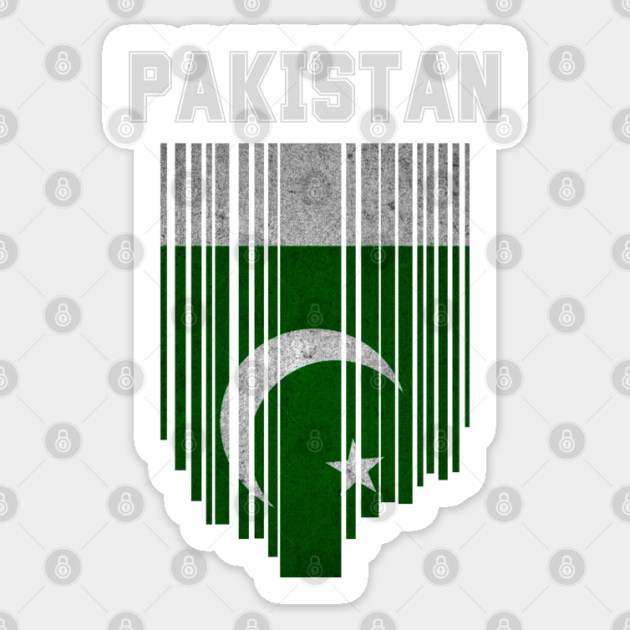 Pakistan flag, Pakistani flag Sticker by eka123