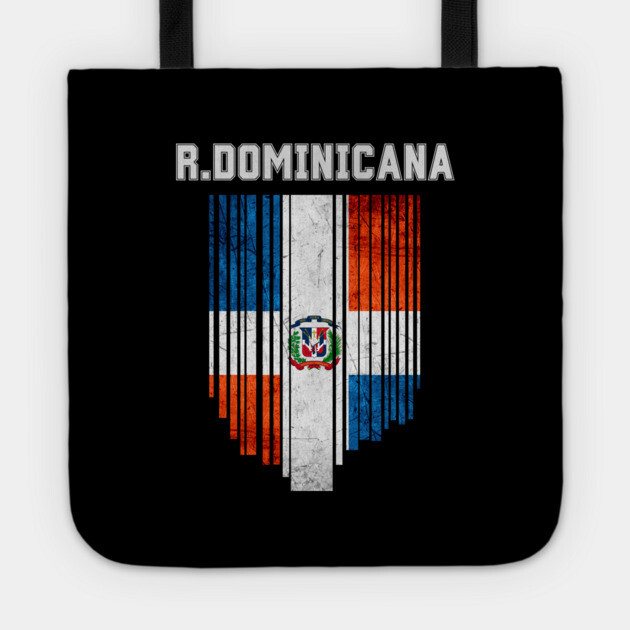 Dominican Republic flag, dominican flag Tote by eka123