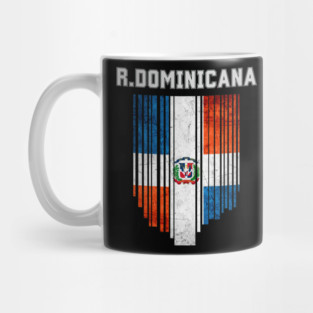 Dominican Republic flag, dominican flag Mug
