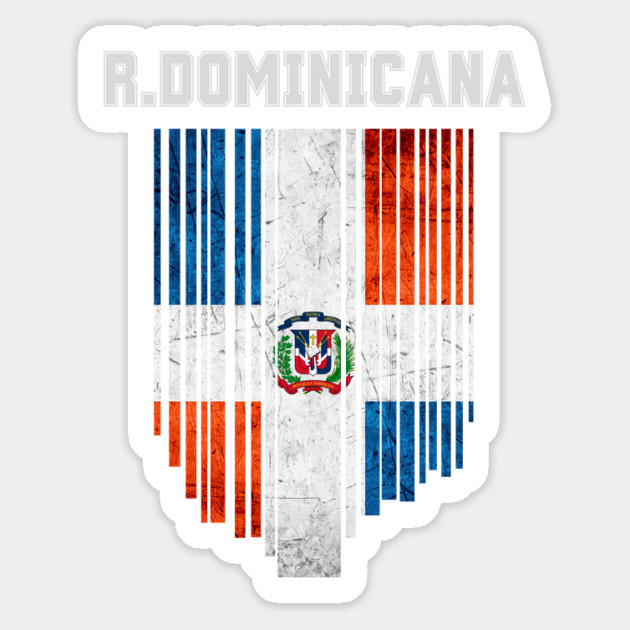 Dominican Republic flag, dominican flag Magnet by eka123
