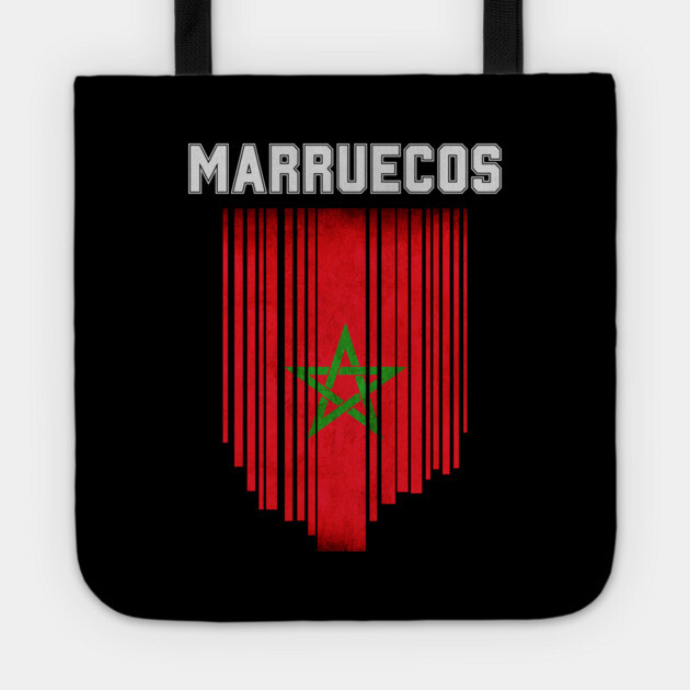 Morocco flag, Moroccan flag Tote by eka123