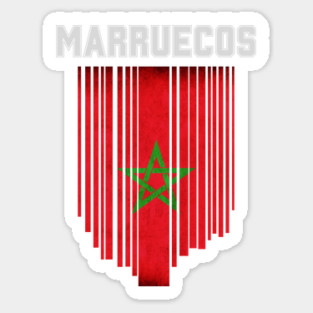 Morocco flag, Moroccan flag Magnet