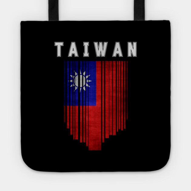 Taiwan flag, Taiwanese flag Tote by eka123