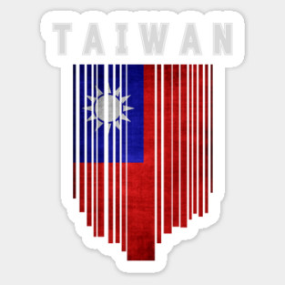 Taiwan flag, Taiwanese flag Magnet