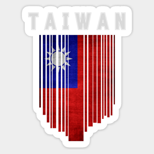 Taiwan flag, Taiwanese flag Magnet by eka123