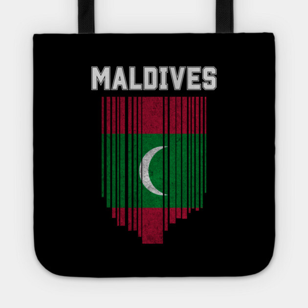 Maldives flag, maldivian flag Tote by eka123