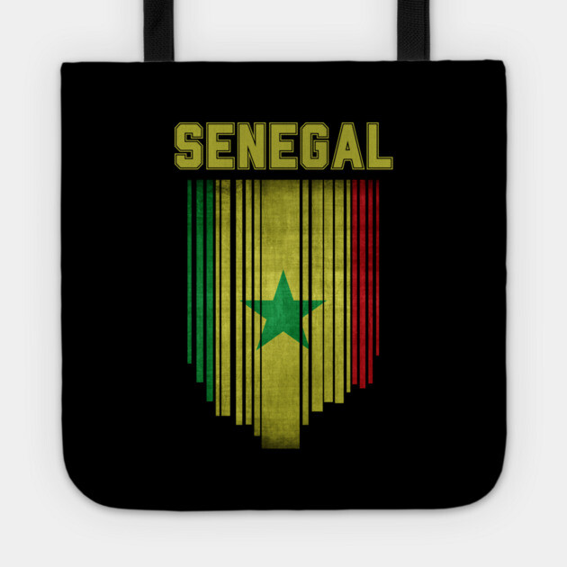 Senegal flag, senegalese flag Tote by eka123