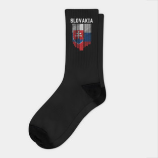 Slovakia flag, slovak flag Socks