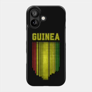 Guinea flag, Guinean flag Phone Case
