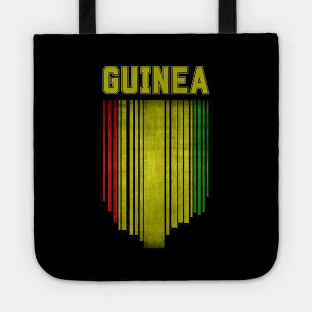 Guinea flag, Guinean flag Tote by eka123