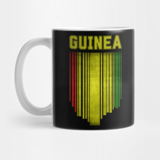 Guinea flag, Guinean flag Mug