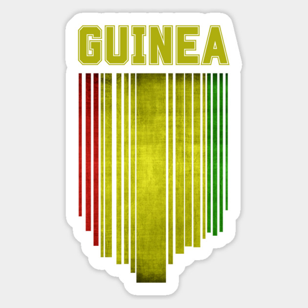 Guinea flag, Guinean flag Magnet by eka123