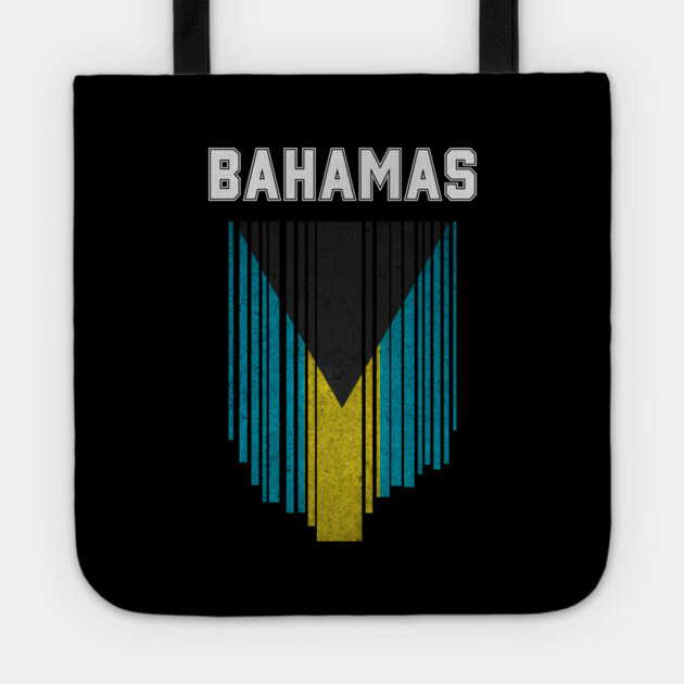 Bahamas flag, Bahamian flag Tote by eka123