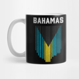 Bahamas flag, Bahamian flag Mug