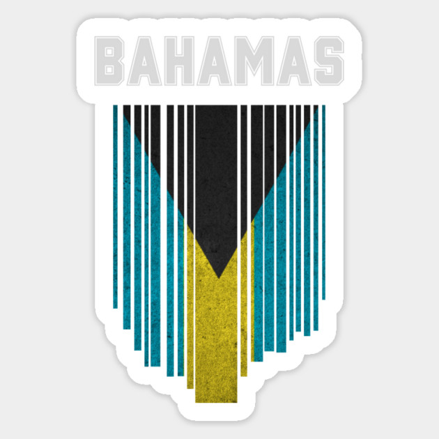 Bahamas flag, Bahamian flag Magnet by eka123