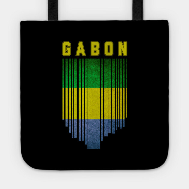Gabon flag, gabonese flag Tote by eka123