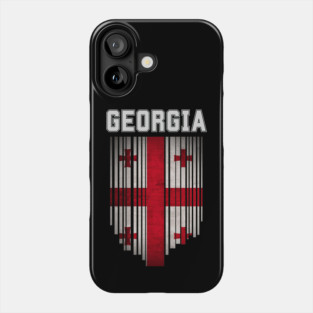 Georgia flag, Georgian flag Phone Case