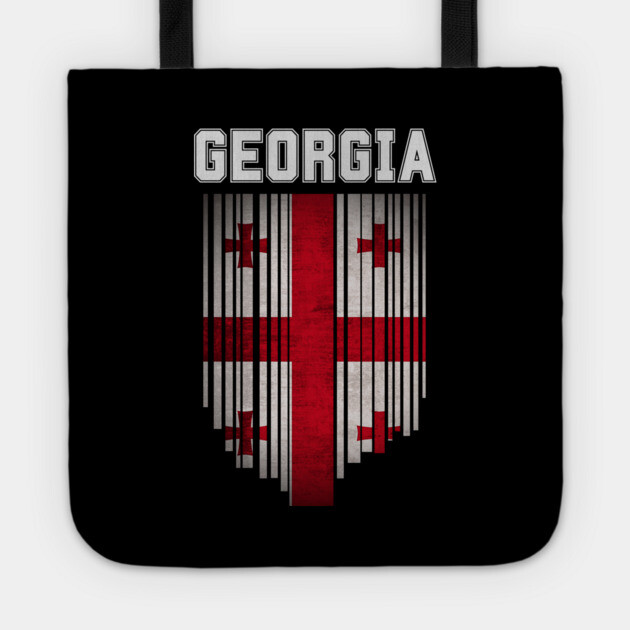 Georgia flag, Georgian flag Tote by eka123