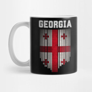Georgia flag, Georgian flag Mug