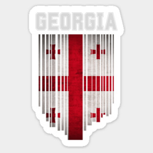 Georgia flag, Georgian flag Magnet