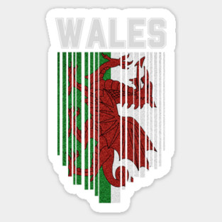 Wales flag, Welsh flag Magnet