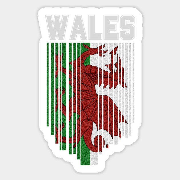 Wales flag, Welsh flag Magnet by eka123