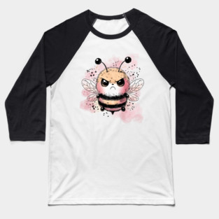 Grumpy Honeybee Baseball T-Shirt