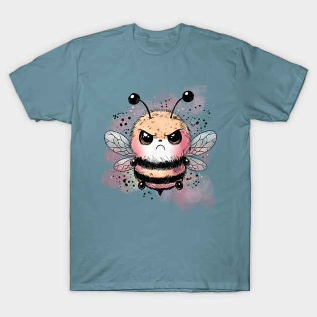 Grumpy Honeybee T-Shirt by H. R. Sinclair
