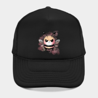 Grumpy Honeybee Hat