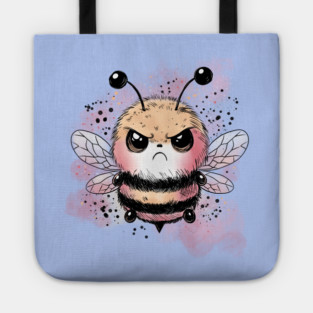 Grumpy Honeybee Tote