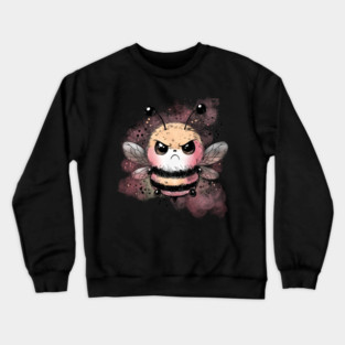 Grumpy Honeybee Crewneck Sweatshirt