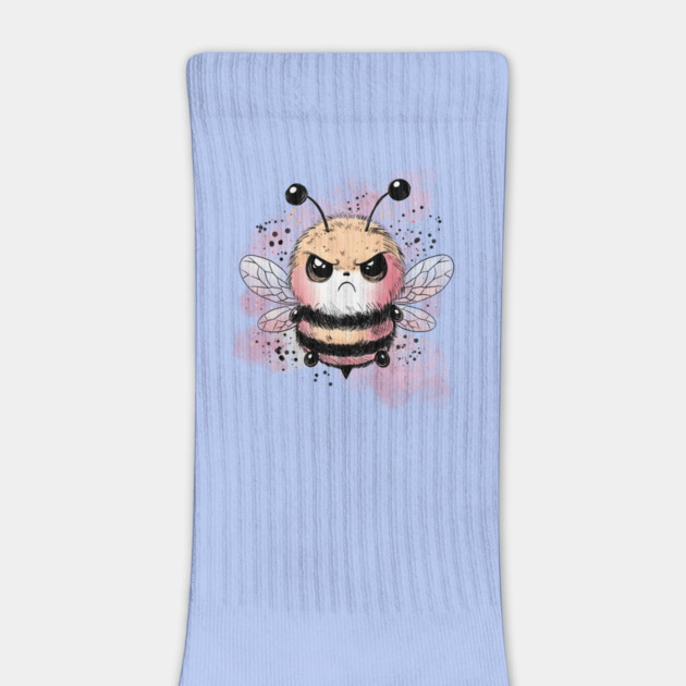 Grumpy Honeybee by H. R. Sinclair