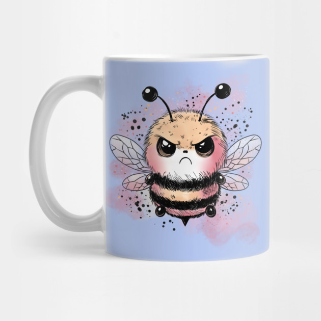 Grumpy Honeybee by H. R. Sinclair