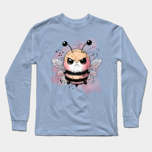 Grumpy Honeybee Long Sleeve T-Shirt