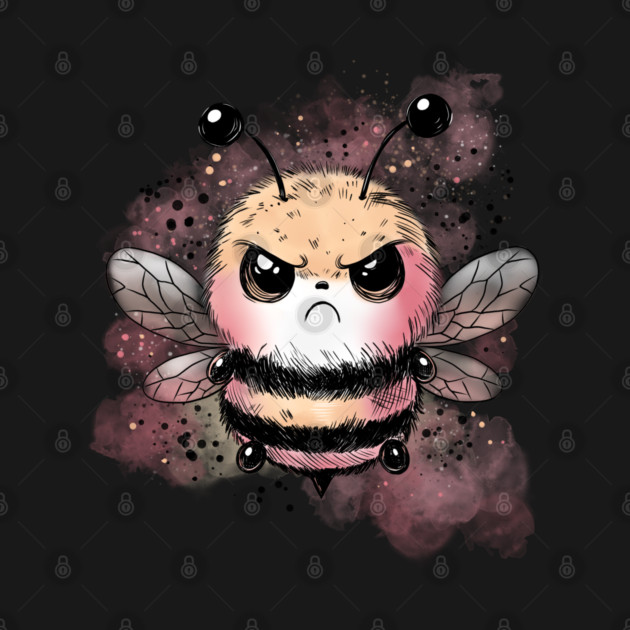 Grumpy Honeybee by H. R. Sinclair