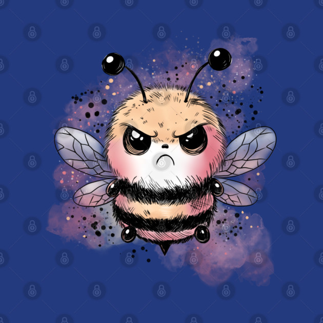Grumpy Honeybee by H. R. Sinclair