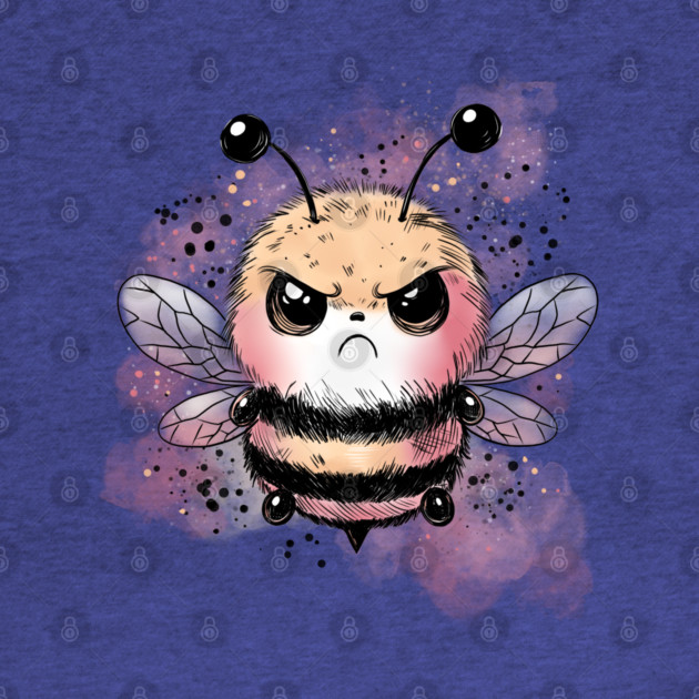 Grumpy Honeybee by H. R. Sinclair