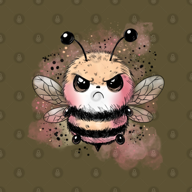 Grumpy Honeybee by H. R. Sinclair