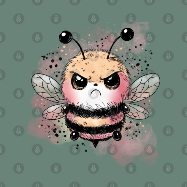 Grumpy Honeybee by H. R. Sinclair