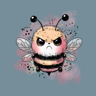 Grumpy Honeybee T-Shirt