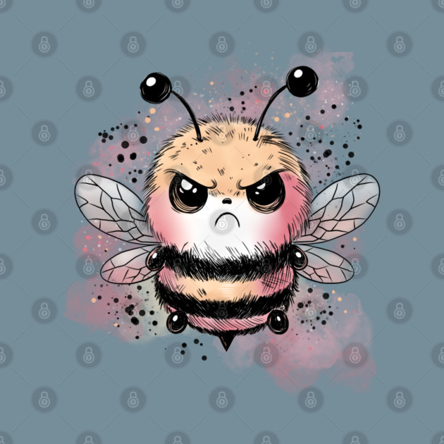 Grumpy Honeybee by H. R. Sinclair