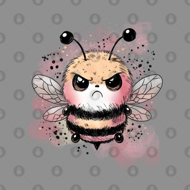 Grumpy Honeybee by H. R. Sinclair
