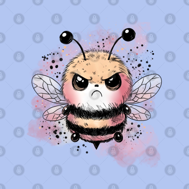 Grumpy Honeybee by H. R. Sinclair
